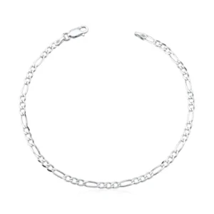 Pulseira 3x1 italiana 3mm prata 925